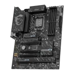 MSI Z890 GAMING WIFI DDR5 Mainboard 7 z890 gaming wifi 2