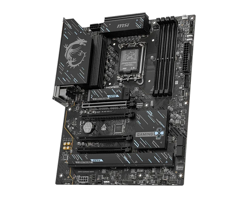 MSI Z890 GAMING WIFI DDR5 Mainboard 3 MSI Z890 GAMING WIFI DDR5 Mainboard - Ảnh 3