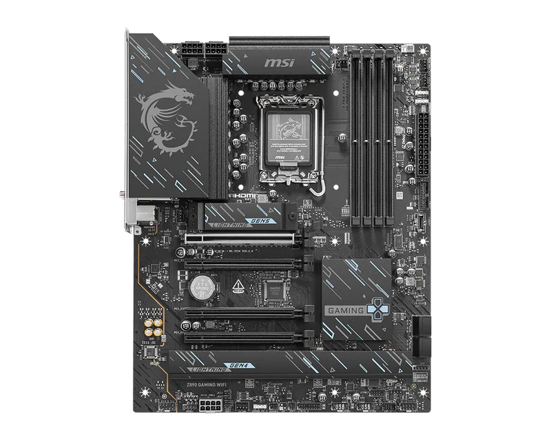 MSI Z890 GAMING WIFI DDR5 Mainboard 5 MSI Z890 GAMING WIFI DDR5 Mainboard - Ảnh 5