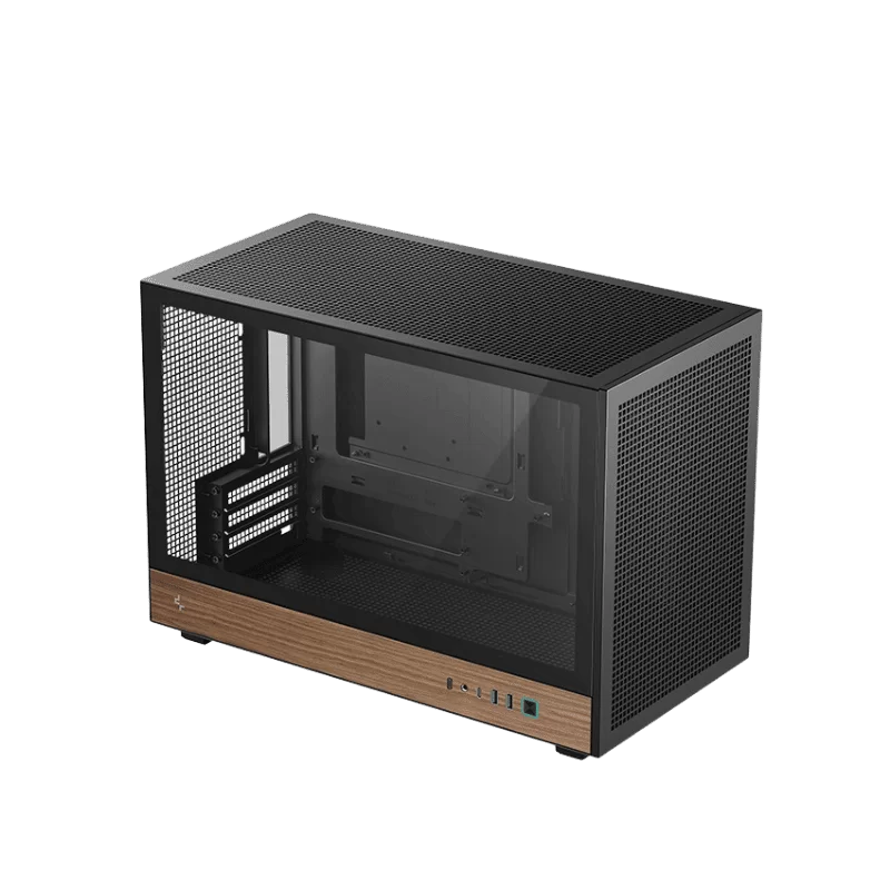 DEEPCOOL CH260 WOOD Compact M-ATX Case 3 DEEPCOOL CH260 WOOD Compact M-ATX Case - Ảnh 3
