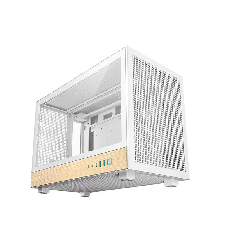 DEEPCOOL CH260 WOOD Compact M-ATX Case 4 DEEPCOOL CH260 WOOD Compact M-ATX Case - Ảnh 4