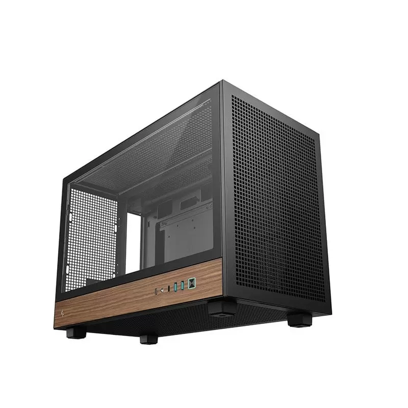DEEPCOOL CH260 WOOD Compact M-ATX Case 5 DEEPCOOL CH260 WOOD Compact M-ATX Case - Ảnh 5