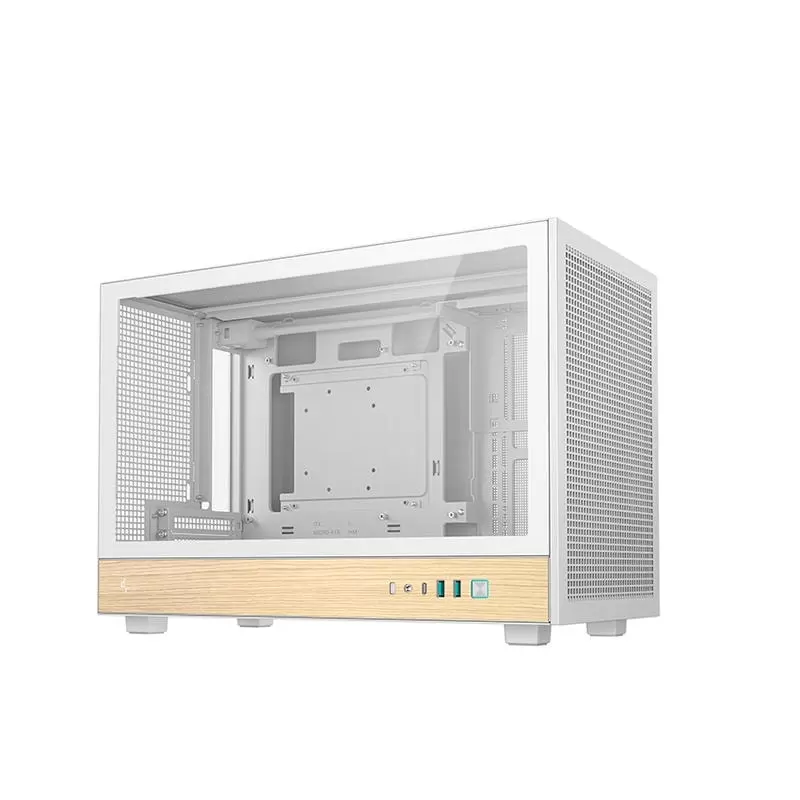 DEEPCOOL CH260 WOOD Compact M-ATX Case 6 DEEPCOOL CH260 WOOD Compact M-ATX Case - Ảnh 6