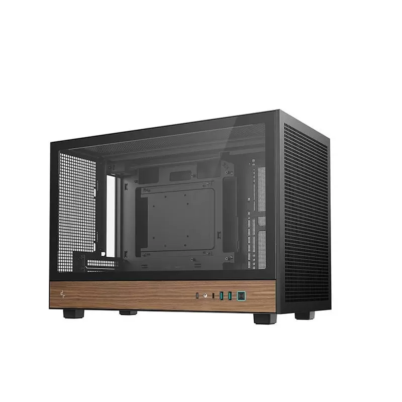 DEEPCOOL CH260 WOOD Compact M-ATX Case 7 DEEPCOOL CH260 WOOD Compact M-ATX Case - Ảnh 7