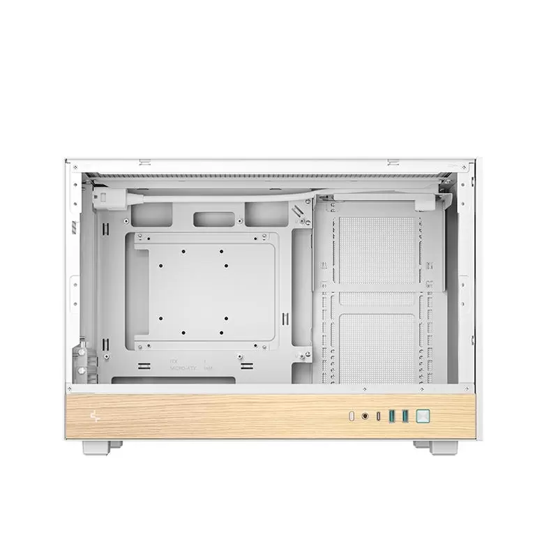 DEEPCOOL CH260 WOOD Compact M-ATX Case 10 DEEPCOOL CH260 WOOD Compact M-ATX Case - Ảnh 10