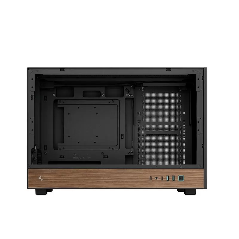DEEPCOOL CH260 WOOD Compact M-ATX Case 11 DEEPCOOL CH260 WOOD Compact M-ATX Case - Ảnh 11