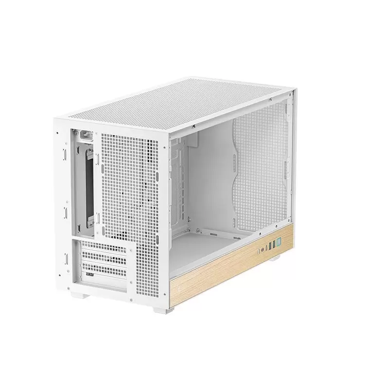 DEEPCOOL CH260 WOOD Compact M-ATX Case 14 DEEPCOOL CH260 WOOD Compact M-ATX Case - Ảnh 14