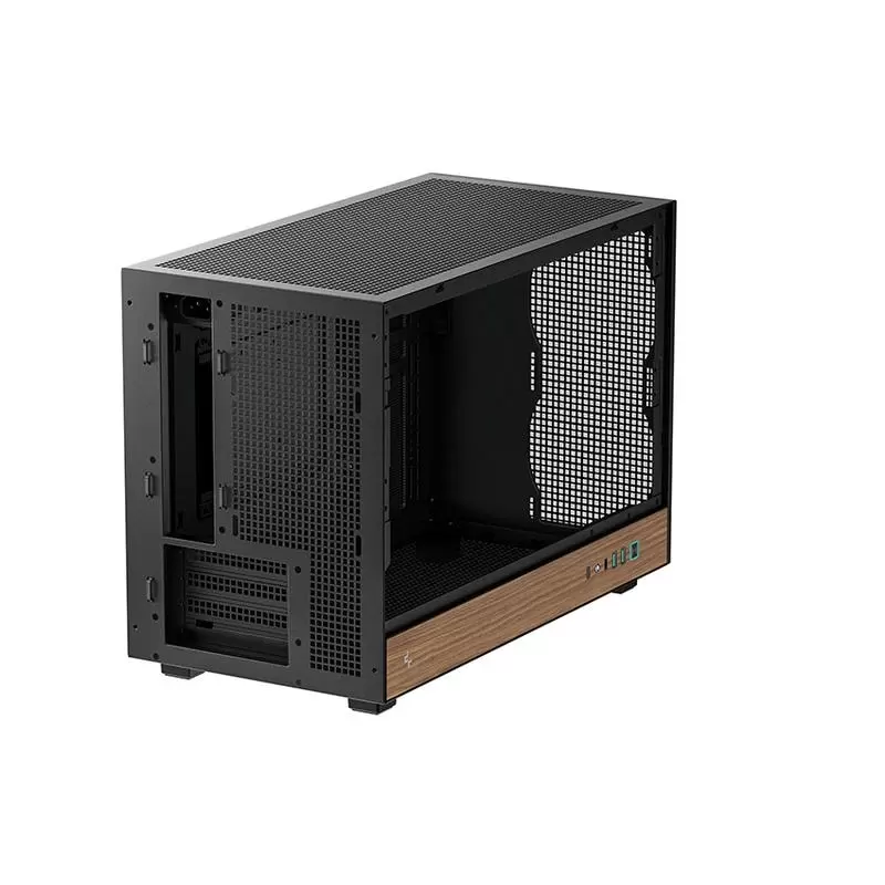DEEPCOOL CH260 WOOD Compact M-ATX Case 15 DEEPCOOL CH260 WOOD Compact M-ATX Case - Ảnh 15