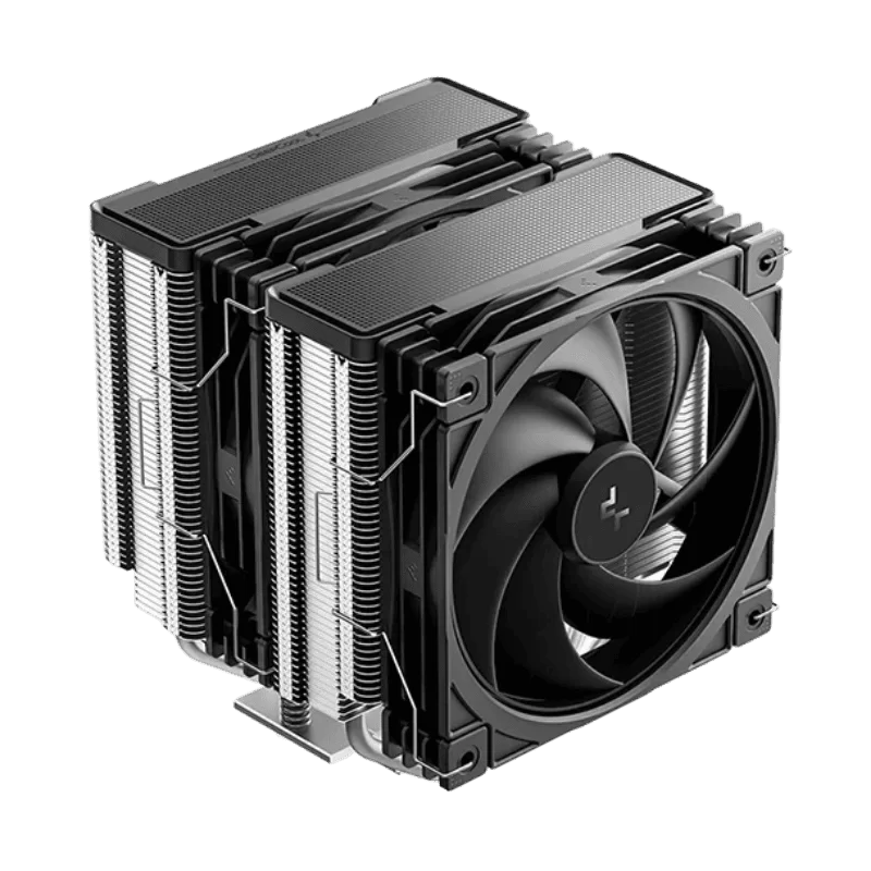 DEEPCOOL AG620 G2 Black - Dual-Tower CPU Cooler, 2x 120mm Fan, 6x Copper Heat Pipes, Intel/AMD Support 1 DEEPCOOL AG620 G2 Black - Dual-Tower CPU Cooler, 2x 120mm Fan, 6x Copper Heat Pipes, Intel/AMD Support