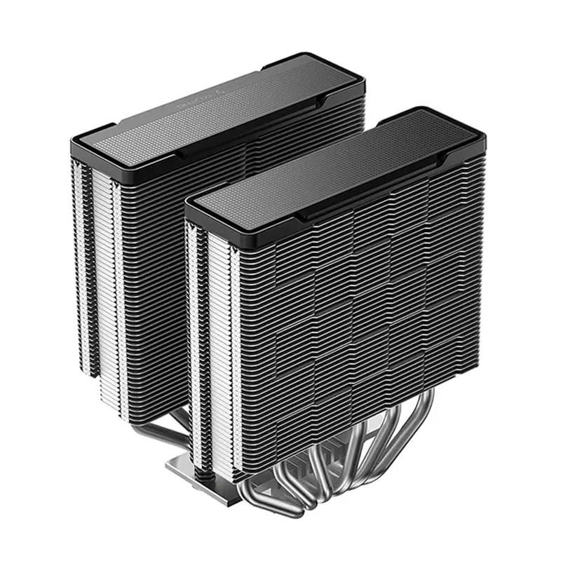 DEEPCOOL AG620 G2 Black - Dual-Tower CPU Cooler, 2x 120mm Fan, 6x Copper Heat Pipes, Intel/AMD Support 3 DEEPCOOL AG620 G2 Black - Dual-Tower CPU Cooler, 2x 120mm Fan, 6x Copper Heat Pipes, Intel/AMD Support - Ảnh 3