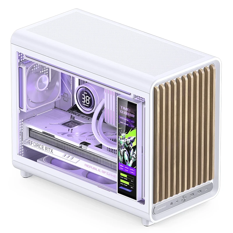 Jonsbo D33 Wood Edition M-ATX Case 5 Jonsbo D33 Wood Edition M-ATX Case - Ảnh 5