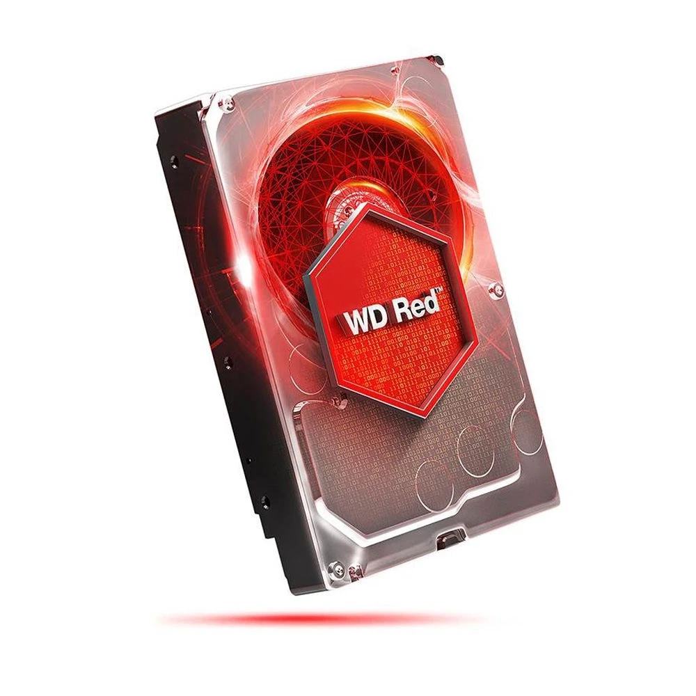 Western Digital Red Plus 4TB WD40EFPX HDD - 3.5 inch, 5400RPM, 256MB Cache, Sata III 4 Western Digital Red Plus 4TB WD40EFPX HDD - 3.5 inch, 5400RPM, 256MB Cache, Sata III - Ảnh 4