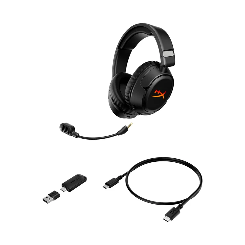 HyperX Cloud Flight 2 Wireless Gaming Headset 18 HyperX Cloud Flight 2 Wireless Gaming Headset - Ảnh 18