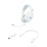 HyperX Cloud Flight 2 Wireless Gaming Headset 37 HyperX Cloud Flight 2 white Wireless Gaming Headset pic 8