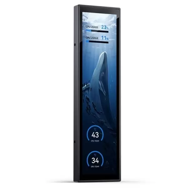 Màn hình JONSBO DS916 - IPS 9.16 inch (462 x 1920px), 300cd/m2, USB 14 Màn hình JONSBO DS916 - IPS 9.16 inch (462 x 1920px), 300cd/m2, USB - Ảnh 14