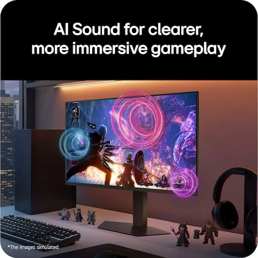 LG UltraGear 27GM950B-B Gaming Monitor - 27 inch 5K (5120×2880), Mini LED, 165Hz/330Hz Dual Mode, 1ms GtG, HDR1000, G-SYNC Compatible, FreeSync Premium, DP 2.1 13 LG UltraGear 27GM950B-B Gaming Monitor - 27 inch 5K (5120×2880), Mini LED, 165Hz/330Hz Dual Mode, 1ms GtG, HDR1000, G-SYNC Compatible, FreeSync Premium, DP 2.1 - Ảnh 13
