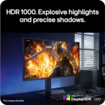 LG UltraGear 27GM950B-B Gaming Monitor - 27 inch 5K (5120×2880), Mini LED, 165Hz/330Hz Dual Mode, 1ms GtG, HDR1000, G-SYNC Compatible, FreeSync Premium, DP 2.1 18 LG 27GM950B B pic 5