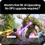 LG UltraGear 27GM950B-B Gaming Monitor - 27 inch 5K (5120×2880), Mini LED, 165Hz/330Hz Dual Mode, 1ms GtG, HDR1000, G-SYNC Compatible, FreeSync Premium, DP 2.1 21 LG 27GM950B B pic 8