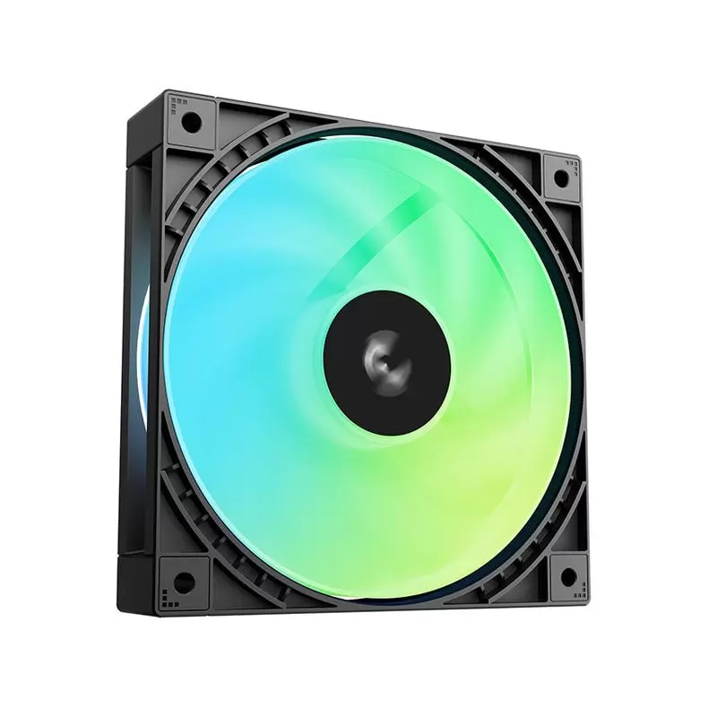 DeepCool LT360 VISION ARGB Black AIO Liquid CPU Cooler - 360mm Radiator, 3x120mm ARGB Fans, 4.5" IPS LCD Display, 6th Generation Pump, AM5 / LGA1700 Compatible 6 DeepCool LT360 VISION ARGB Black AIO Liquid CPU Cooler - 360mm Radiator, 3x120mm ARGB Fans, 4.5" IPS LCD Display, 6th Generation Pump, AM5 / LGA1700 Compatible - Ảnh 6