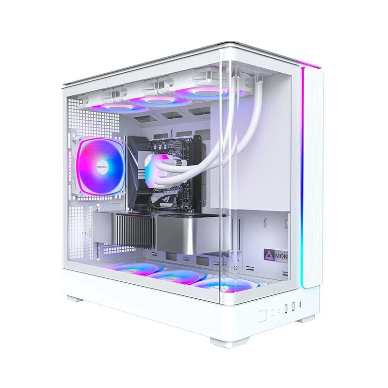 Montech KING 15 PRO ARGB - Compact M-ATX Case 5 Montech KING 15 PRO ARGB - Compact M-ATX Case - Ảnh 5
