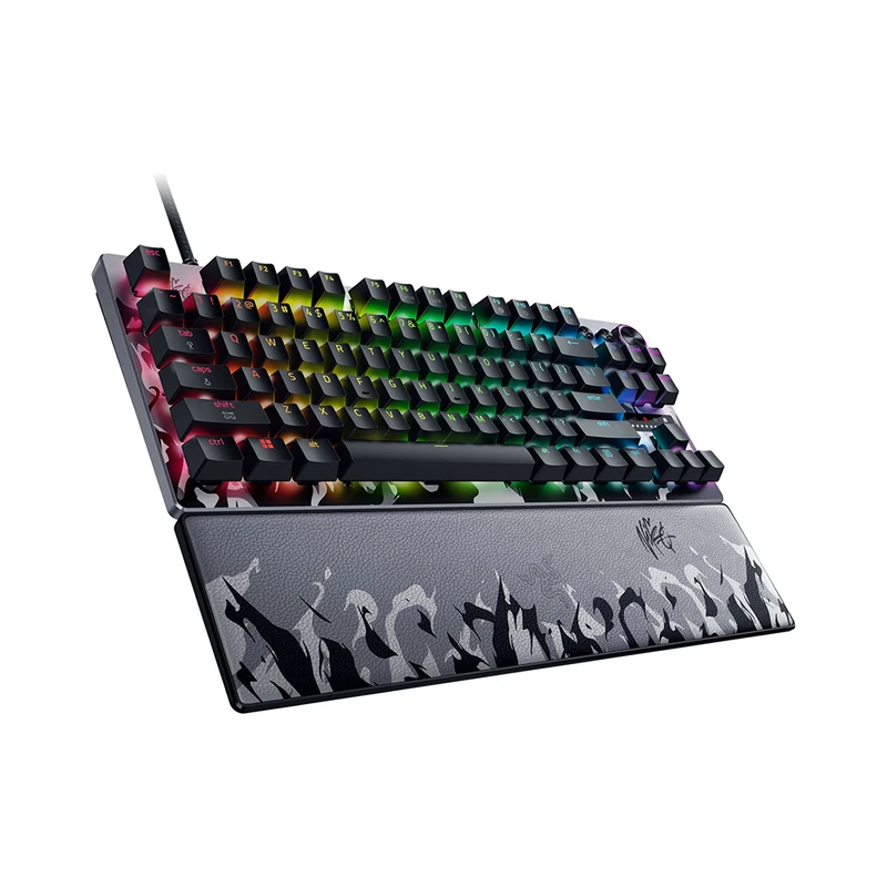 Razer Huntsman V3 Pro 8KHz NiKo Edition Analog Optical Gaming Keyboard (RZ03-05521500-R3M1) 3 Razer Huntsman V3 Pro 8KHz NiKo Edition Analog Optical Gaming Keyboard (RZ03-05521500-R3M1) - Ảnh 3