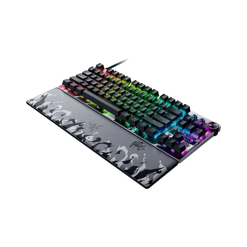 Razer Huntsman V3 Pro 8KHz NiKo Edition Analog Optical Gaming Keyboard (RZ03-05521500-R3M1) 4 Razer Huntsman V3 Pro 8KHz NiKo Edition Analog Optical Gaming Keyboard (RZ03-05521500-R3M1) - Ảnh 4