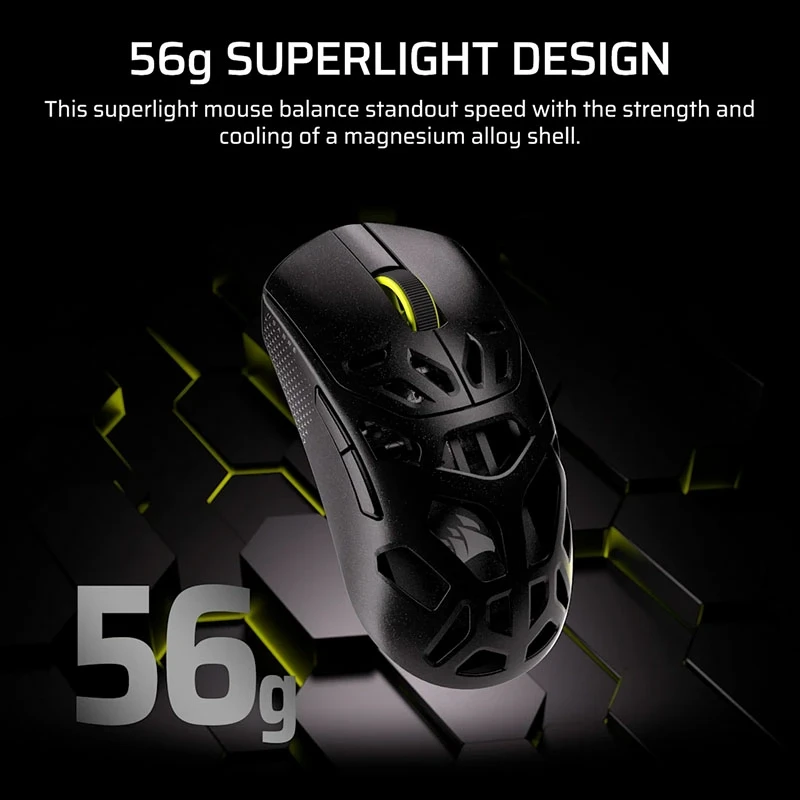 CORSAIR SABRE v2 PRO Magnesium Alloy Wireless 8K Gaming Mouse 10 CORSAIR SABRE v2 PRO Magnesium Alloy Wireless 8K Gaming Mouse - Ảnh 10