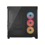 case corsair frame 4500x lx r rgb icue link panoramic black 164442