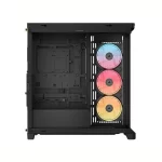 case corsair frame 4500x lx r rgb icue link panoramic black 164443