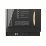 case corsair frame 4500x lx r rgb icue link panoramic black 164447