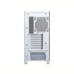 case corsair frame 4500x lx r rgb icue link panoramic white 164453