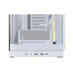 case corsair frame 4500x lx r rgb icue link panoramic white 164454