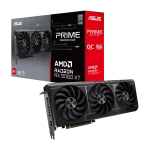 ASUS Prime Radeon RX 9060 XT 16GB GDDR6 OC Edition (PRIME-RX9060XT-O16G) Graphics Card