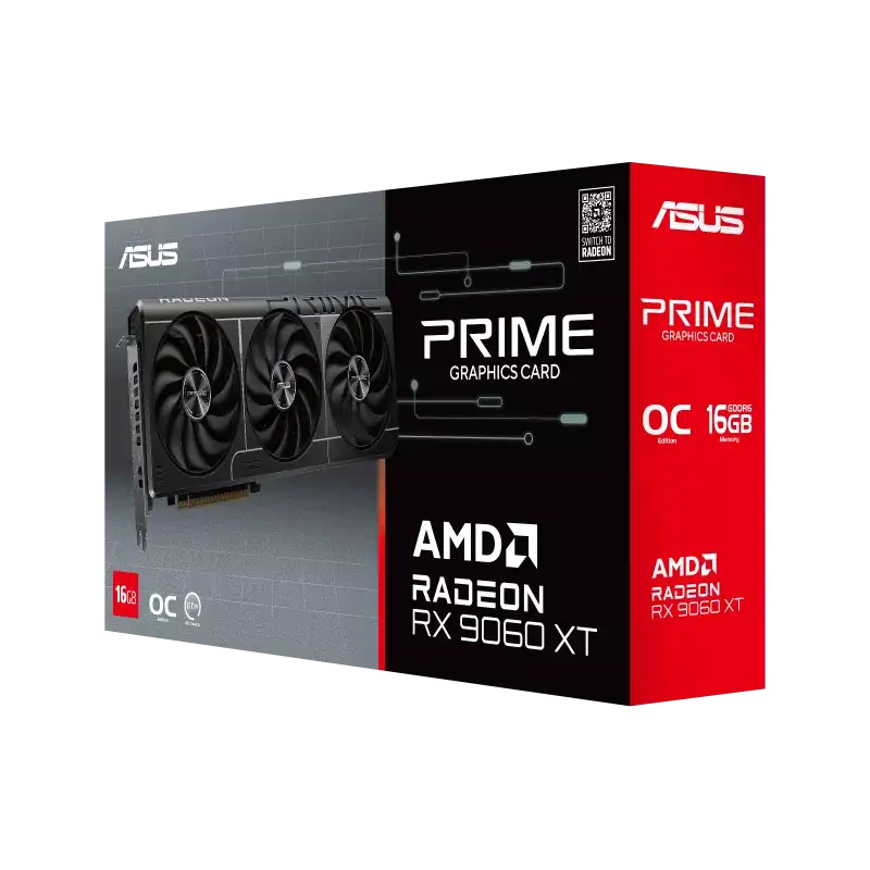 ASUS Prime Radeon RX 9060 XT 16GB GDDR6 OC Edition (PRIME-RX9060XT-O16G) Graphics Card 13 ASUS Prime Radeon RX 9060 XT 16GB GDDR6 OC Edition (PRIME-RX9060XT-O16G) Graphics Card - Ảnh 13