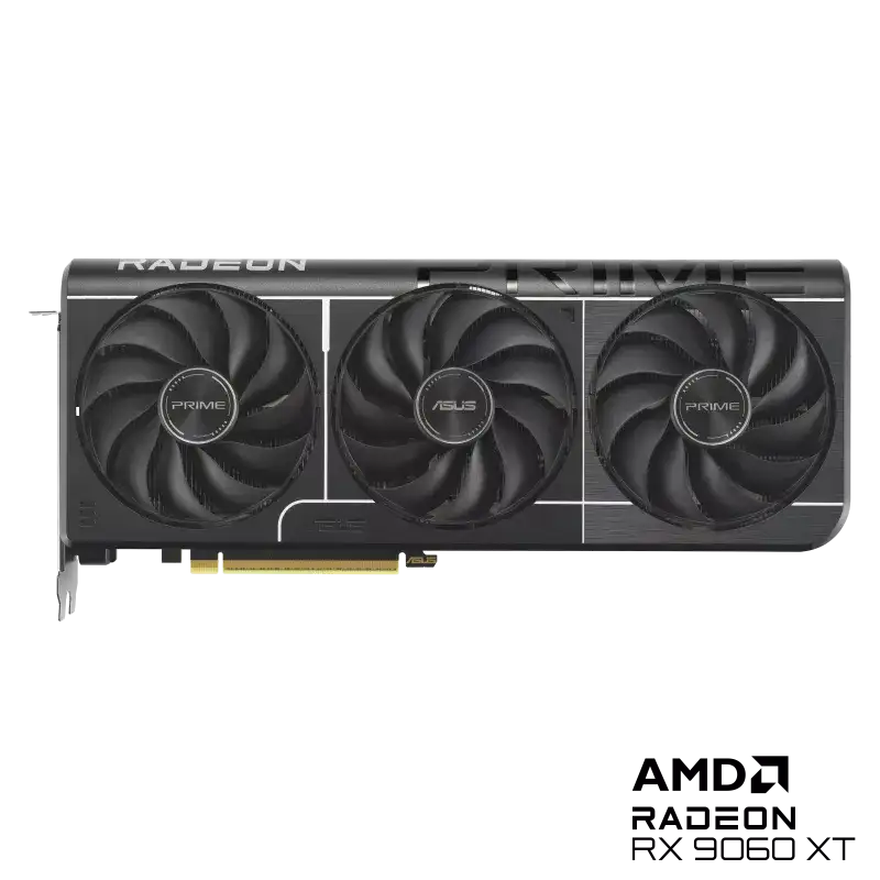 ASUS Prime Radeon RX 9060 XT 16GB GDDR6 OC Edition (PRIME-RX9060XT-O16G) Graphics Card 4 ASUS Prime Radeon RX 9060 XT 16GB GDDR6 OC Edition (PRIME-RX9060XT-O16G) Graphics Card - Ảnh 4