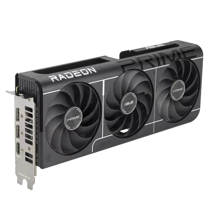ASUS Prime Radeon RX 9060 XT 16GB GDDR6 OC Edition (PRIME-RX9060XT-O16G) Graphics Card 6 ASUS Prime Radeon RX 9060 XT 16GB GDDR6 OC Edition (PRIME-RX9060XT-O16G) Graphics Card - Ảnh 6
