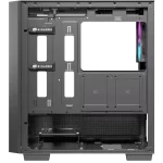 EINAREX PULSE PM150 RGB Black M-ATX Gaming Case - Mesh Front, Tempered Glass, 3× ARGB Fans 11 EINAREX PM150 RGB Black pic 2 1