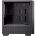 EINAREX PULSE PM150 RGB Black M-ATX Gaming Case - Mesh Front, Tempered Glass, 3× ARGB Fans 15 EINAREX PM150 RGB Black pic 3 1