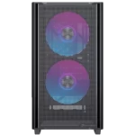 EINAREX PULSE PM150 RGB Black M-ATX Gaming Case - Mesh Front, Tempered Glass, 3× ARGB Fans 13 EINAREX PM150 RGB Black pic 4 1