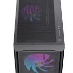 EINAREX PULSE PM150 RGB Black M-ATX Gaming Case - Mesh Front, Tempered Glass, 3× ARGB Fans 14 EINAREX PM150 RGB Black pic 5 1