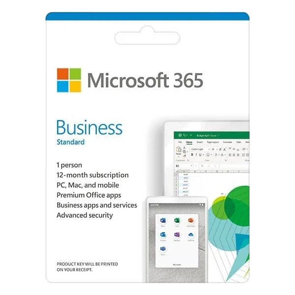 Microsoft 365 Bus Std Retail All Lng APAC EM SubPKL 1YR Onln DwnLd NR (KLQ-00209) 1 Microsoft 365 Bus Std Retail All Lng APAC EM SubPKL 1YR Onln DwnLd NR (KLQ-00209)