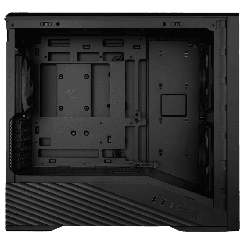 Lian Li Vector V150 INF Black M-ATX Case - 3x ARGB INF mirror fans 16 Không gian lắp đặt chuẩn M-ATX và Back Connect