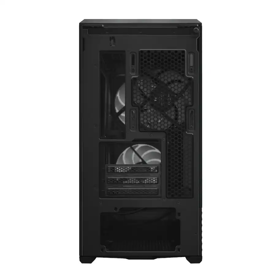 Lian Li Vector V150 INF Black M-ATX Case - 3x ARGB INF mirror fans 3 Lian Li Vector V150 INF Black M-ATX Case - 3x ARGB INF mirror fans - Ảnh 3
