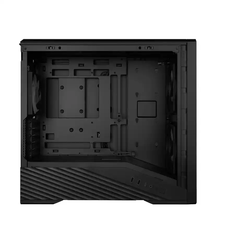 Lian Li Vector V150 INF Black M-ATX Case - 3x ARGB INF mirror fans 4 Lian Li Vector V150 INF Black M-ATX Case - 3x ARGB INF mirror fans - Ảnh 4