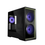 Lian Li Vector V150 INF Black M-ATX Case - 3x ARGB INF mirror fans