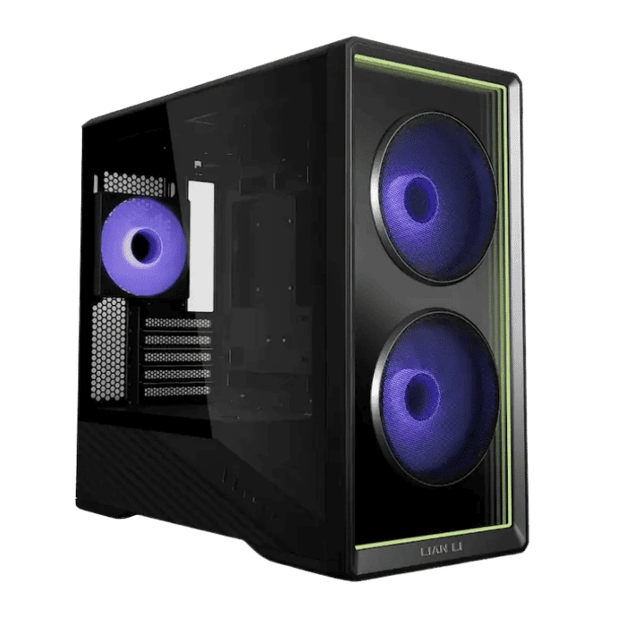 Lian Li Vector V150 INF Black M-ATX Case - 3x ARGB INF mirror fans 1 Lian Li Vector V150 INF Black M-ATX Case - 3x ARGB INF mirror fans